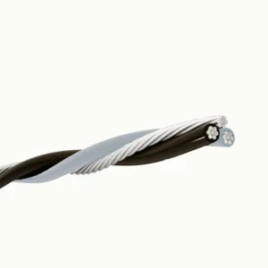 Cabo De Alumínio Triplex 10mm Neutro Nú Rolo 100 Metros