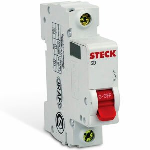 Disjuntor Unipolar Din Monofásico 1 Polo 16A Curva C