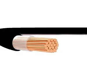 Cabo de Cobre Rígido 35mm HEPR 1KV Preto Corfio (Venda por METRO)