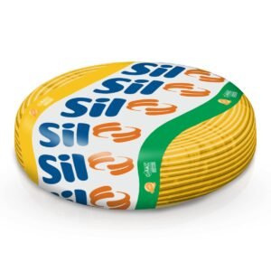 Cabo Flexível 750V 1,5mm 100 Metros Amarelo – SIL FIOS