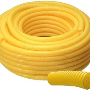 Conduite Corrugado Krona Amarelo 3/4 Polegadas 50Metros