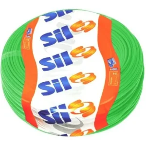 Cabo Flexível 750V 10mm 100 Metros Verde- SIL FIOS