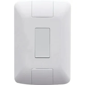 Conjunto 4X2 Com 1 Interruptor Simples Tramontina