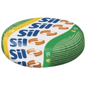 Cabo Flexível 750V 4mm 100 Metros Verde – SIL FIOS