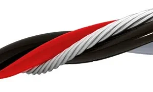 Cabo De Alumínio Quadruplex 25mm Neutro Nú Rolo 100 Metros