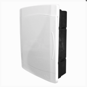 Caixa Quadro Distribuição Embutir 12/16 Disjuntores Nema/Din