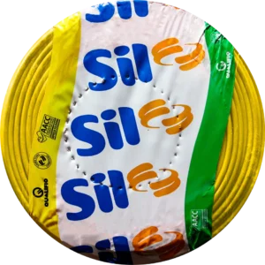 Cabo Flexível 750V 10mm 100 Metros Amarelo – SIL FIOS