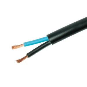 Cabo Fio Flexível Pp 2x4mm Preto 100metros Sil