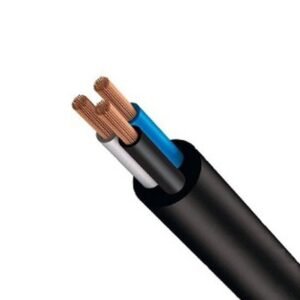 Cabo Fio Flexível Pp 3x4mm Preto 100metros Sil