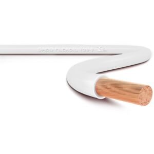 Cabo Flexível 750V 6mm 100 Metros Branco – SIL FIOS