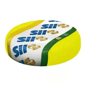 Cabo Flexível 750V 2,5mm 100 Metros Amarelo – SIL FIOS