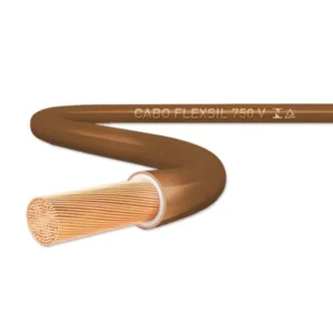 Cabo Flexível 750V 1,5mm 100 Metros Marrom – SIL FIOS