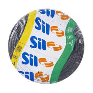 Cabo Flexível 750V 4mm 100 Metros Preto – SIL FIOS