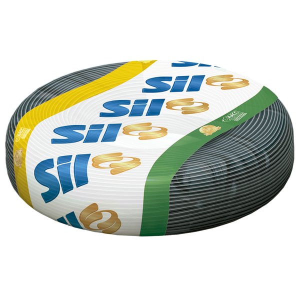 Cabo Flexível 750V 6mm 100 Metros Preto – SIL FIOS