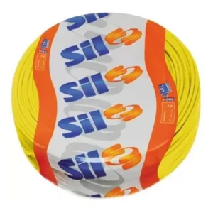 Cabo Flexível 750V 6mm 100 Metros Amarelo – SIL FIOS