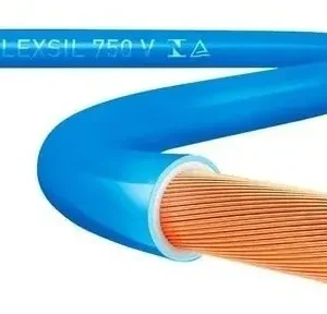 Cabo Flexível 750V 6mm 100 Metros Azul – SIL FIOS