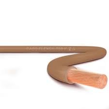 Cabo Flexível 16mm 100Metros Marrom SIL Fios