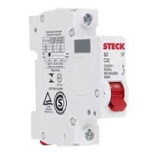 Disjuntor Unipolar Din Monofásico 1 Polo 32A Curva C