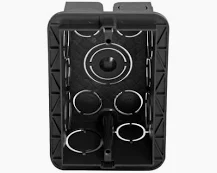 Caixa de Luz 4×2 47mm Retangular Cinza Tuboline