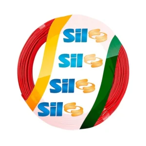 Cabo Flexível 750V 4mm 100 Metros Vermelho – SIL FIOS