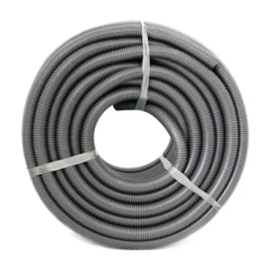 Conduite Corrugado Reforçado SFConduite 3/4 Rolo Com 50 Metros Cinza